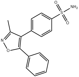 Benzenesulfonamide, 4-(3-methyl-5-phenyl-4-isoxazolyl)-