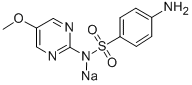 Sulfamethoxydiazine