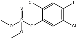 O-2,5-DICHLORO-4-IODOPHENYL-O,O-DIMETHYLPHOSPHOROTHIOATE