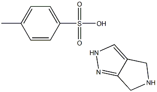 2,4,5,6-tetrahydropyrrolo[3,4-c]pyrazole 4-methylbenzenesulfonate