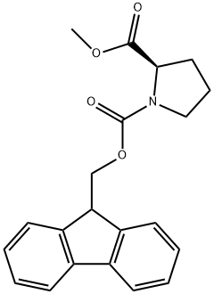 1-(9H-fluoren-9-ylmethyl) 2-methyl (2R)-pyrrolidine-1,2-dicarboxylate