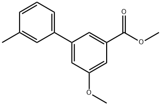 methyl 3-methoxy-5-(3-methylphenyl)benzoate