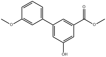 methyl 3-hydroxy-5-(3-methoxyphenyl)benzoate