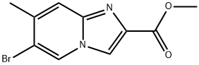 Methyl 6-bromo-7-methylimidazo[1,2-a]pyridine-2-carboxylate
