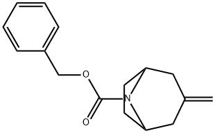 Benzyl 3-methylene-8-azabicyclo[3.2.1]octane-8-carboxylate