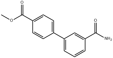 methyl 4-(3-carbamoylphenyl)benzoate