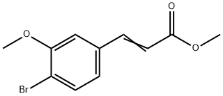 methyl (2E)-3-(4-bromo-3-methoxyphenyl)prop-2-enoate