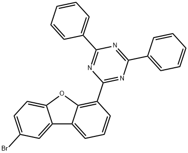 2-(8-溴二苯并[B,D]呋喃-4-基)-4,6-二苯基-1,3,5-三嗪