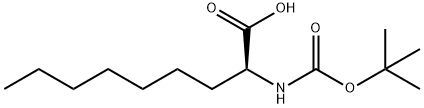 N-Boc-(S)-2-aminononanoic acid