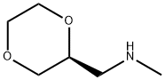 1,4-Dioxane-2-methanamine, N-methyl-, (2S)-