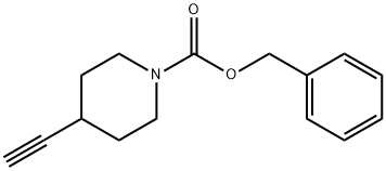1-Piperidinecarboxylic acid, 4-ethynyl-, phenylmethyl ester