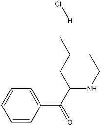 2-(Ethylamino)-1-phenyl-1-pentanone Hydrochloride