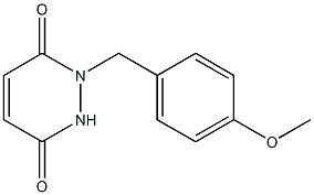 1-[(4-methoxyphenyl)methyl]-1,2,3,6-tetrahydropyridazine-3,6-dione