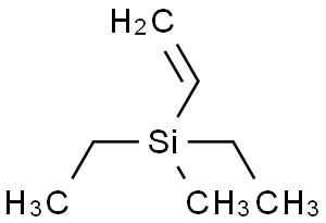 二乙基甲基乙烯基硅烷