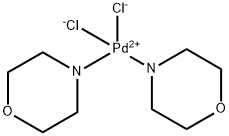 Palladium, dichlorobis(morpholine-N4)- (9CI)