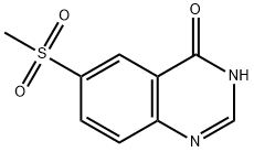 4-Hydroxy-6-(methylsulfonyl)quinazoline