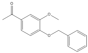 Ethanone, 1-(3-methoxy-4-(phenylmethoxy)phenyl)-