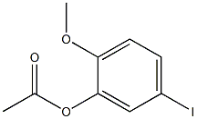 5-iodo-2-methoxyphenyl acetate