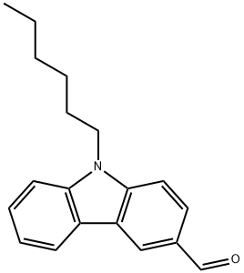 9-Hexyl-9H-carbazole-3-carbaldehyde
