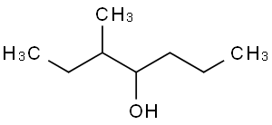 3-methyl-4-heptanol, erythro + threo