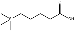 Pentanoic acid, 5-(trimethylsilyl)-