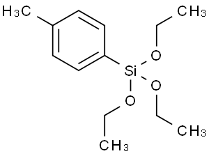 Benzene, 1-methyl-4-(triethoxysilyl)-