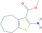 Methyl 2-amino-5,6,7,8-tetrahydro-4H-cyclohepta[b]thiophene-3-carboxylate