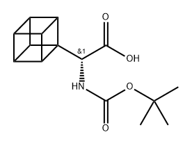 (2R)-2-{[(tert-butoxy)carbonyl]amino}-2-(cuban-1-yl)acetic acid
