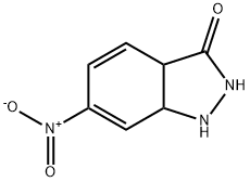 6-Nitro-1,2,3a,7a-tetrahydroindazol-3-one
