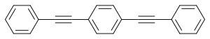 Benzene,1,4-bis(2-phenylethynyl)