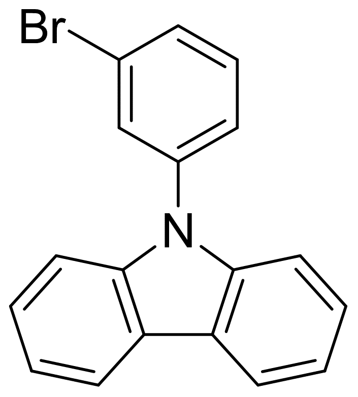 9-(3-溴苯基)-9H-咔唑