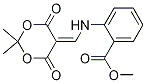 2-[(2,2-DiMethyl-4,6-dioxo-[1,3]dioxan-5-ylideneMethyl)-aMino]-benzoic acid Methyl ester