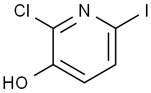 2-Chloro-3-hydroxy-6-iodopyridine