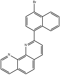 2-(4-溴萘基)-1,10-菲咯啉