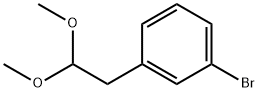 Benzene, 1-bromo-3-(2,2-dimethoxyethyl)-
