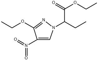 ethyl 2-(3-ethoxy-4-nitro-1H-pyrazol-1-yl)butanoate