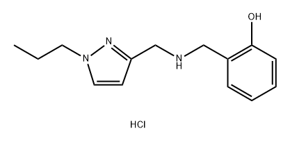 2-({[(1-propyl-1H-pyrazol-3-yl)methyl]amino}methyl)phenol