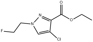 ethyl 4-chloro-1-(2-fluoroethyl)-1H-pyrazole-3-carboxylate