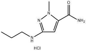 1-methyl-3-(propylamino)-1H-pyrazole-5-carboxamide