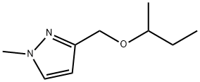 3-(sec-butoxymethyl)-1-methyl-1H-pyrazole