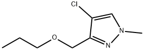 4-chloro-1-methyl-3-(propoxymethyl)-1H-pyrazole