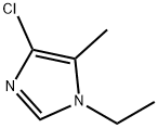 1H-Imidazole, 4-chloro-1-ethyl-5-methyl-
