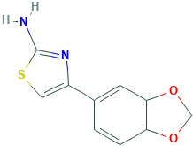 4-(benzo[d][1,3]dioxol-5-yl)thiazol-2-amine