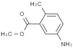 5-氨基-邻-甲基苯甲酸甲酯