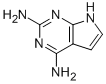 7H-吡咯并[2,3-d]嘧啶-2,4-二胺