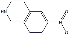 1,2,3,4-四氢-6-硝基异喹啉