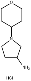 1-(tetrahydro-2h-pyran-4-yl)pyrrolidin-3-amine dihydrochloride