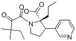 1-(1,2-二氧代-3,3-二甲基戊基)-L脯氨酸-(3-吡啶基)-丙酯