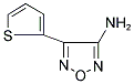 4-(2-THIENYL)-1,2,5-OXADIAZOL-3-AMINE