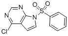 4-氯-7-(苯基磺酰基)-7h-吡咯并[2,3-d]嘧啶